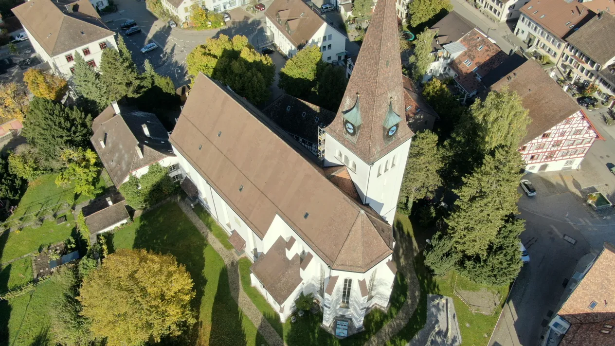 Kirche Elgg (Foto: Lukas B&auml;rlocher)