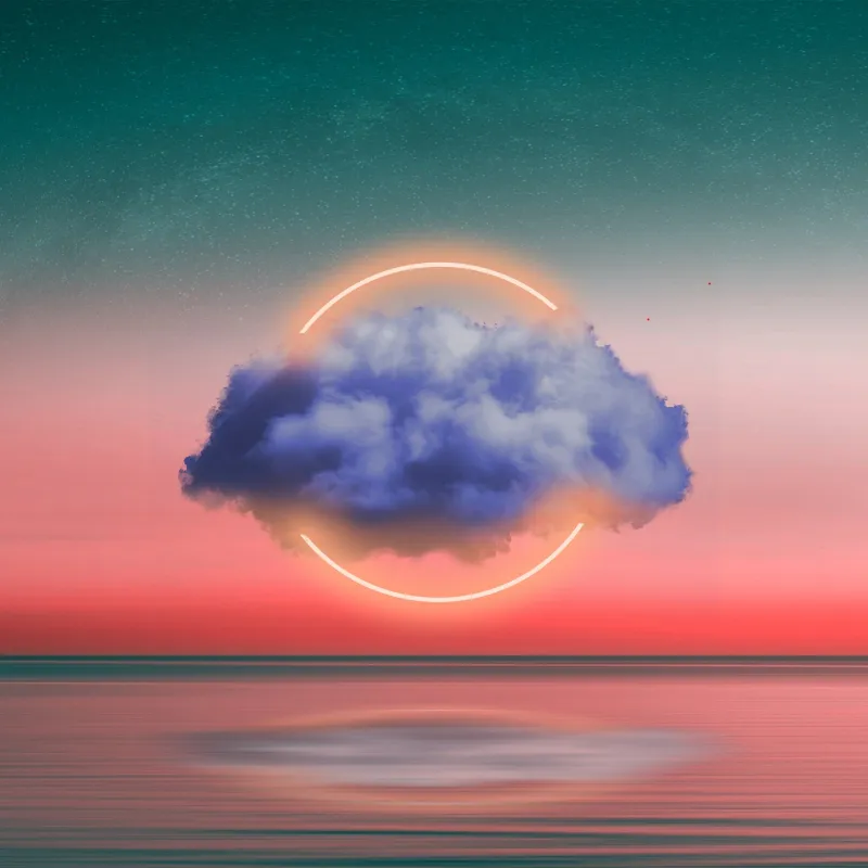 Blaue Wolke_Bild Blaue Wolke_Bild
